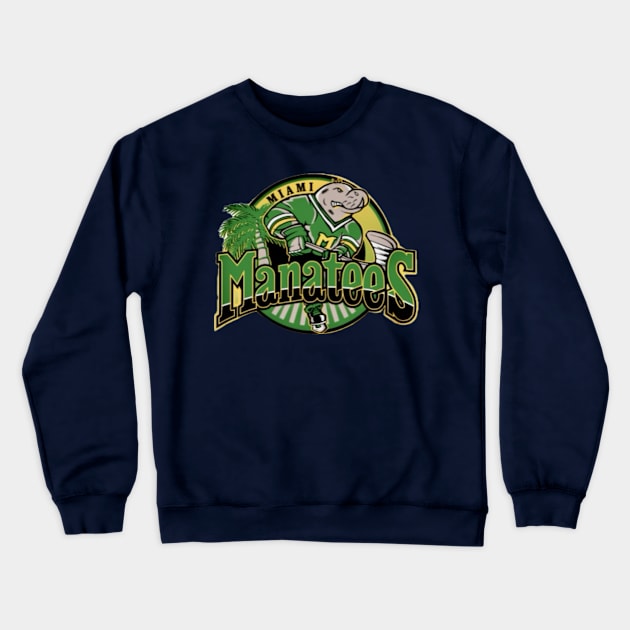 Miami Manatees Crewneck Sweatshirt by FHN